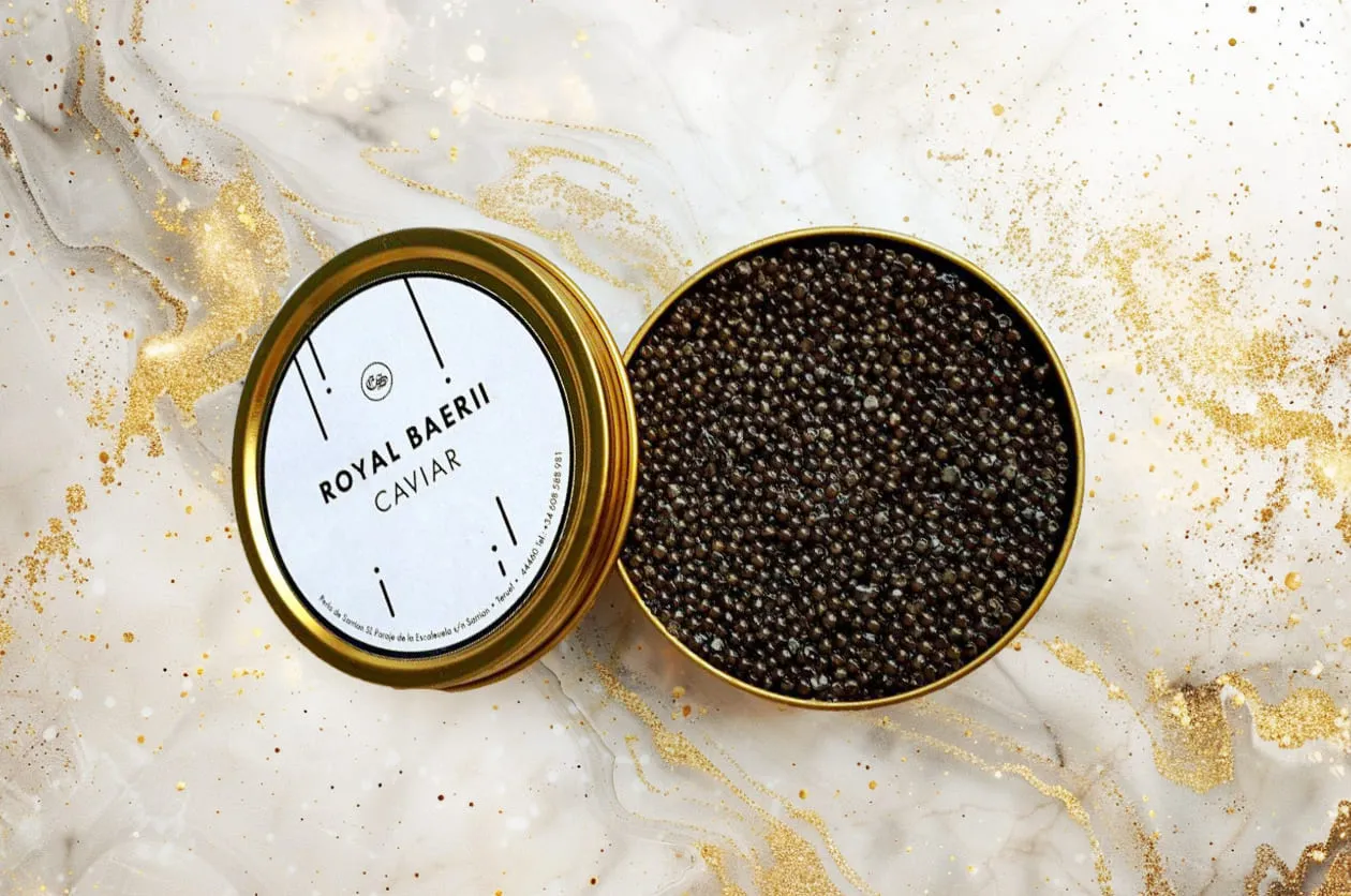 Negin Classic, la lata de caviar de esturión más asequible del catálogo, desde 39 €