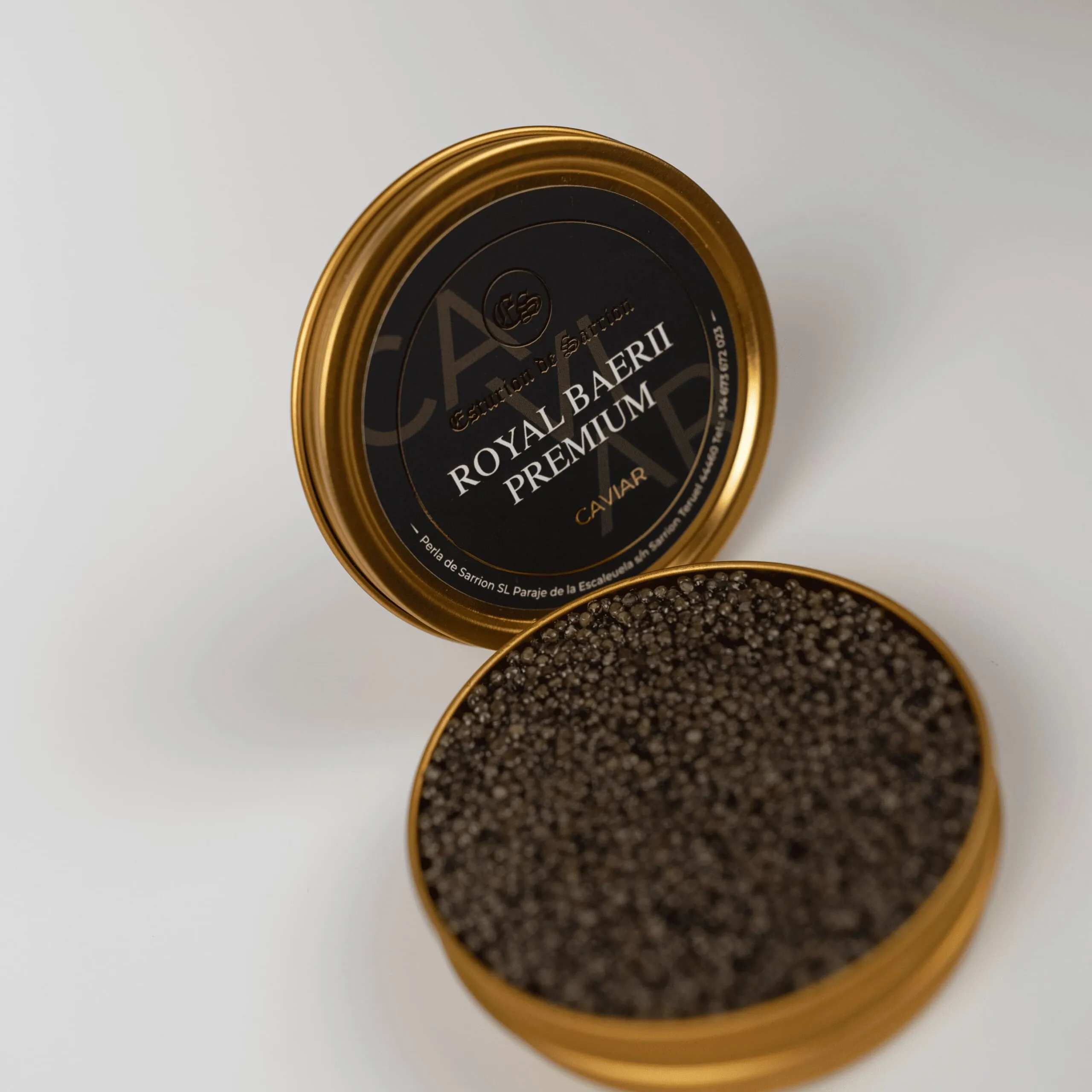 Estuche Momento — Premium 50 g + cuchara de nácar