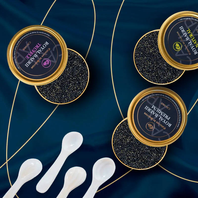 Estuche Degustación — Cuatro latas de 30 g · La cata completa